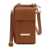TL Bag - Leather wallet/phone holder with strap